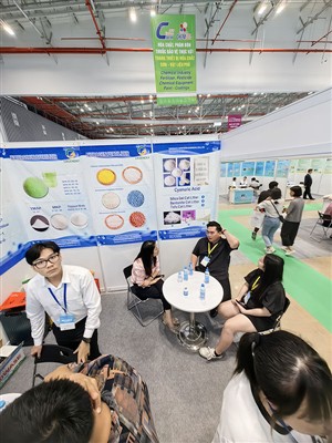 Konpayi nou an te patisipe nan 22yèm Lachin (Vyetnam) endistri chimik egzibisyon 2025.11.27-11.29